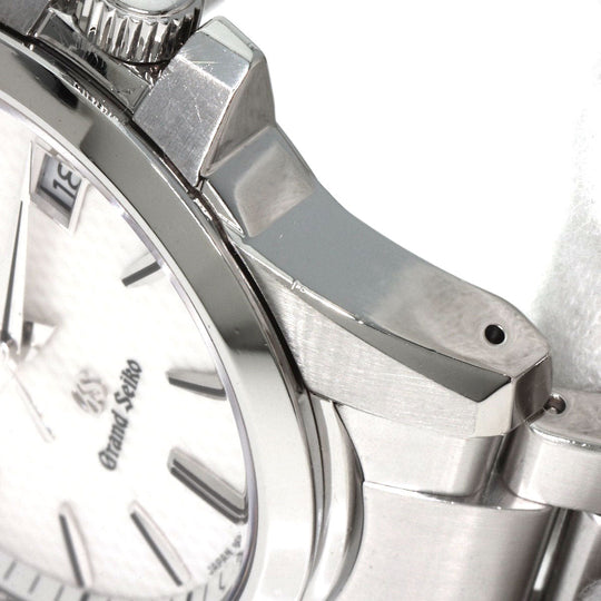 SEIKO Watches Quartz SBGX053 9F62-0AA1 Stainless Steel Silver Grand Seiko Date white dial