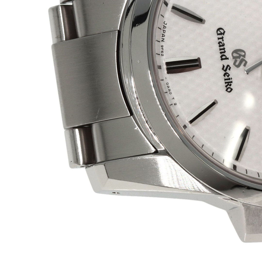 SEIKO Watches Quartz SBGX053 9F62-0AA1 Stainless Steel Silver Grand Seiko Date white dial