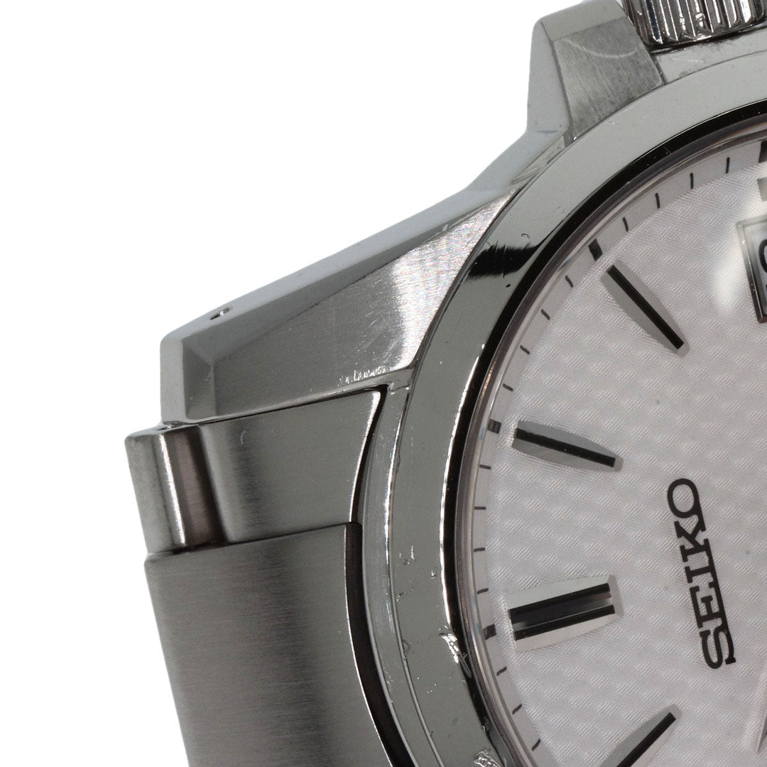 SEIKO Watches Quartz SBGX053 9F62-0AA1 Stainless Steel Silver Grand Seiko Date white dial