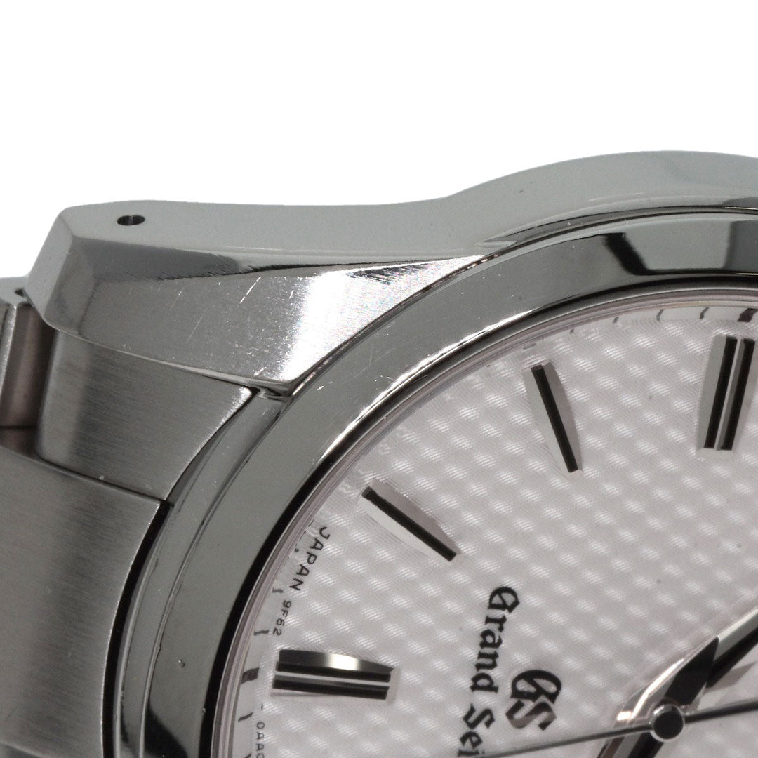 SEIKO Watches Quartz SBGX053 9F62-0AA1 Stainless Steel Silver Grand Seiko Date white dial
