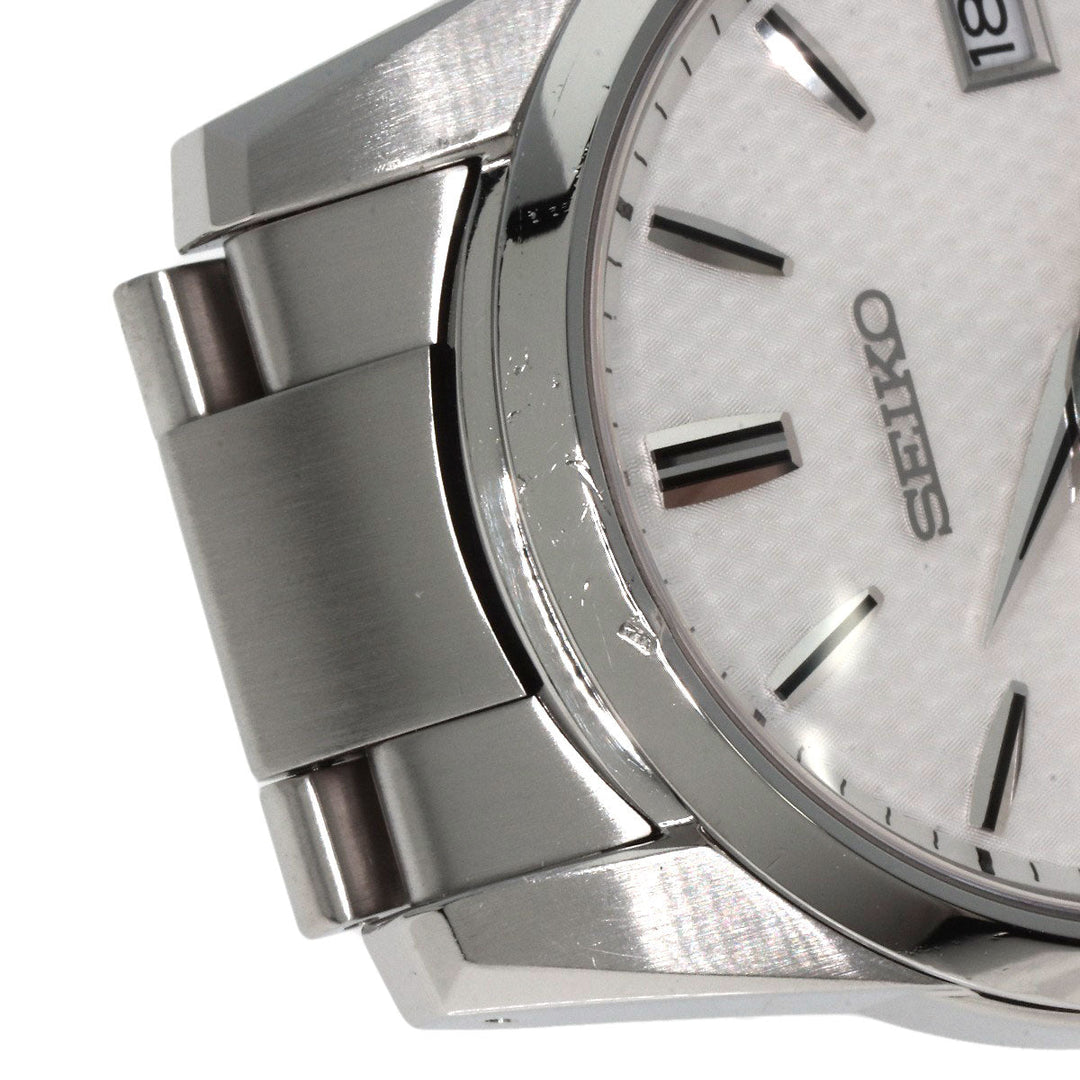 SEIKO Watches Quartz SBGX053 9F62-0AA1 Stainless Steel Silver Grand Seiko Date white dial