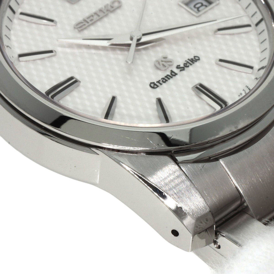 SEIKO Watches Quartz SBGX053 9F62-0AA1 Stainless Steel Silver Grand Seiko Date white dial