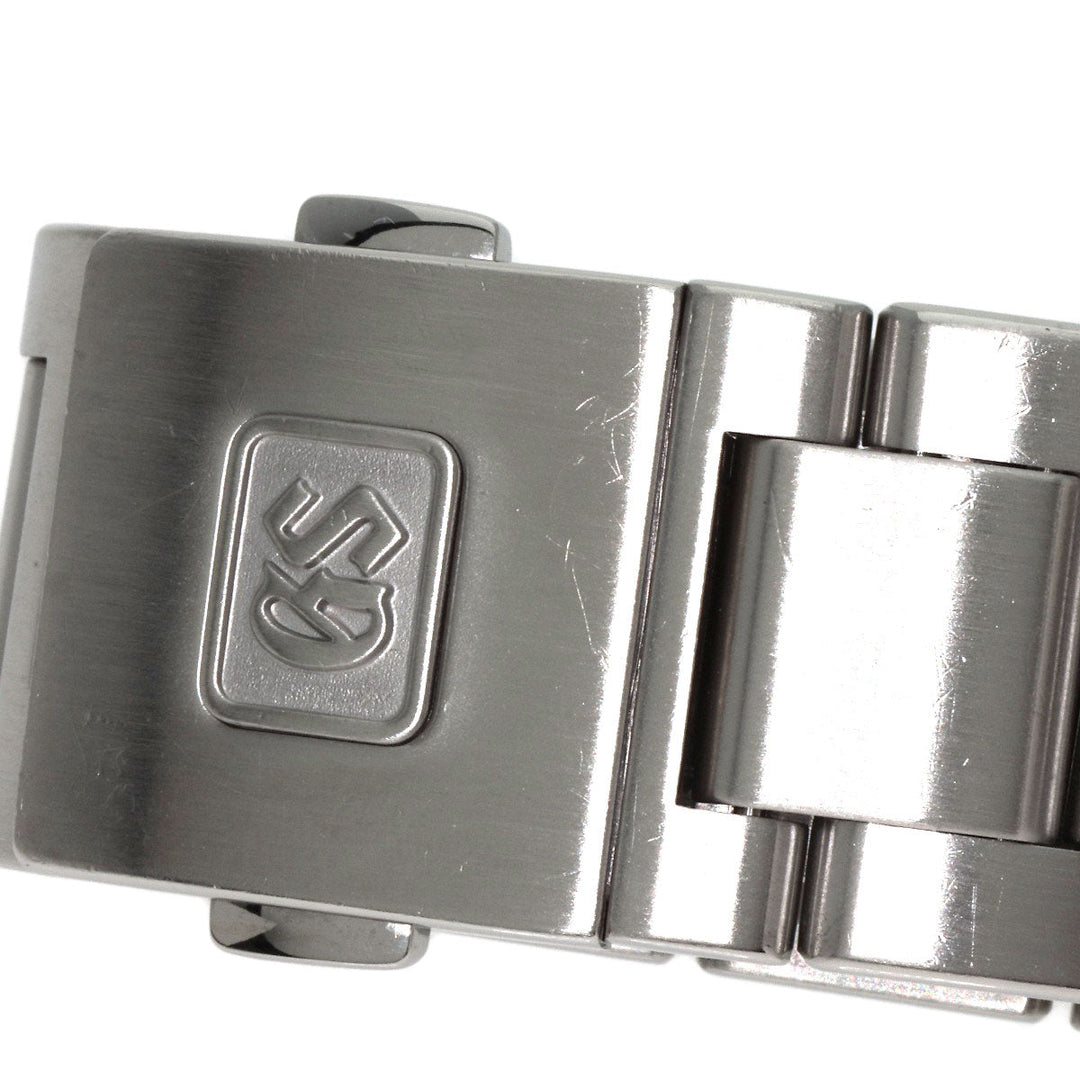 SEIKO Watches Quartz SBGX053 9F62-0AA1 Stainless Steel Silver Grand Seiko Date white dial