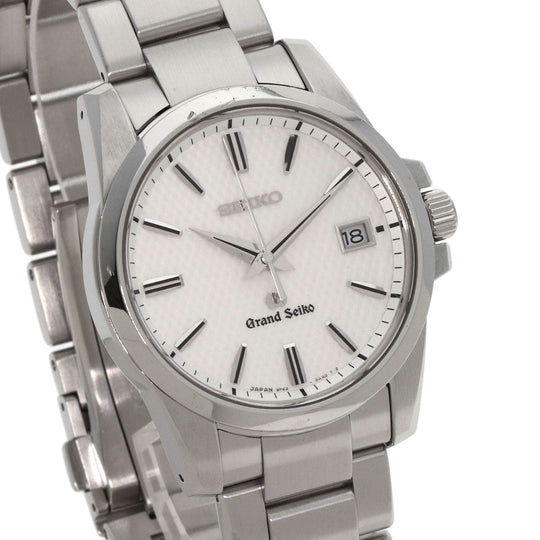 SEIKO Watches Quartz SBGX053 9F62-0AA1 Stainless Steel Silver Grand Seiko Date white dial