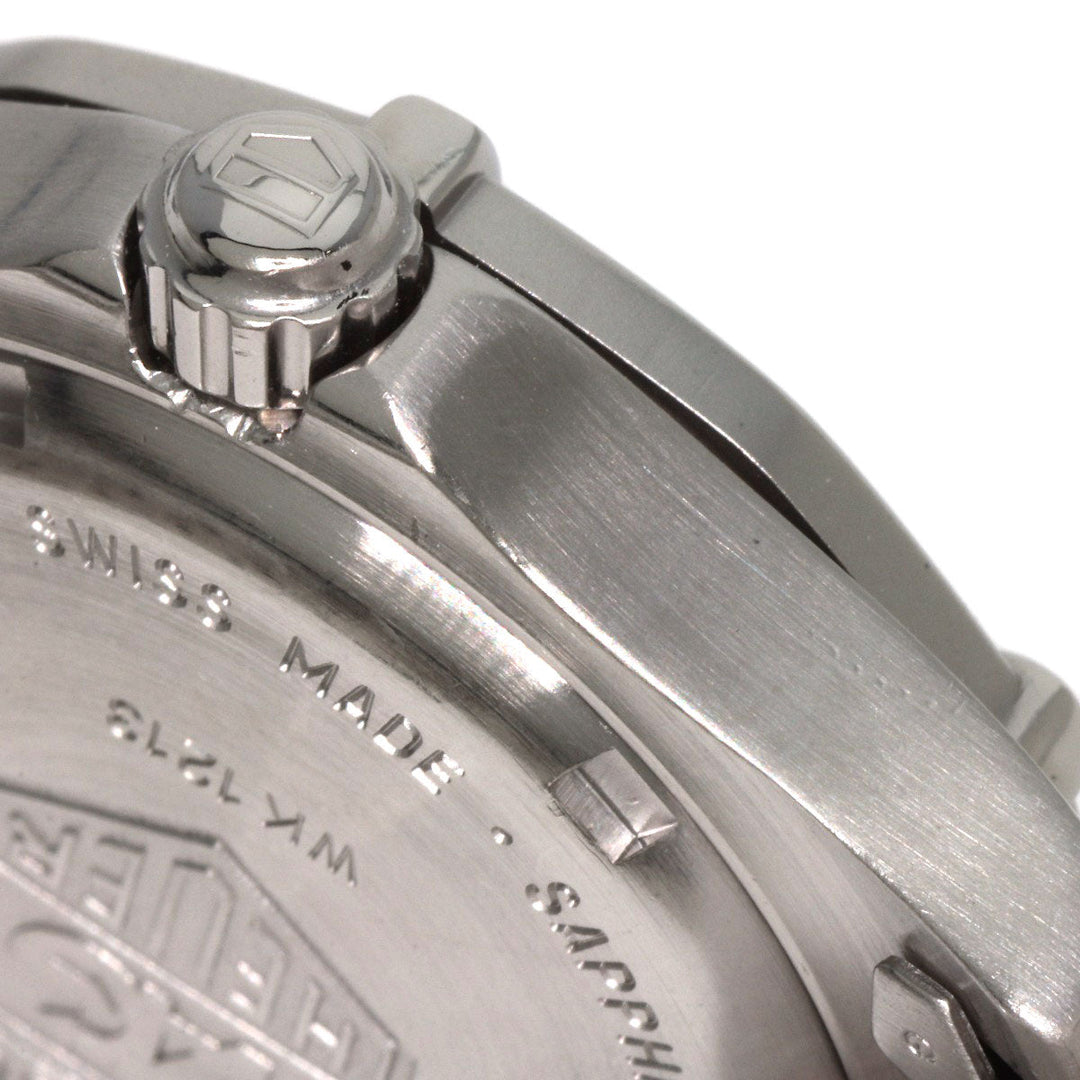 TAG HEUER Watches Quartz WK1213 Stainless Steel , Stainless Steel Silver 2000 classic blue dial Boys Used Authentic