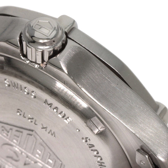 TAG HEUER Watches Quartz WK1213 Stainless Steel , Stainless Steel Silver 2000 classic blue dial Boys Used Authentic