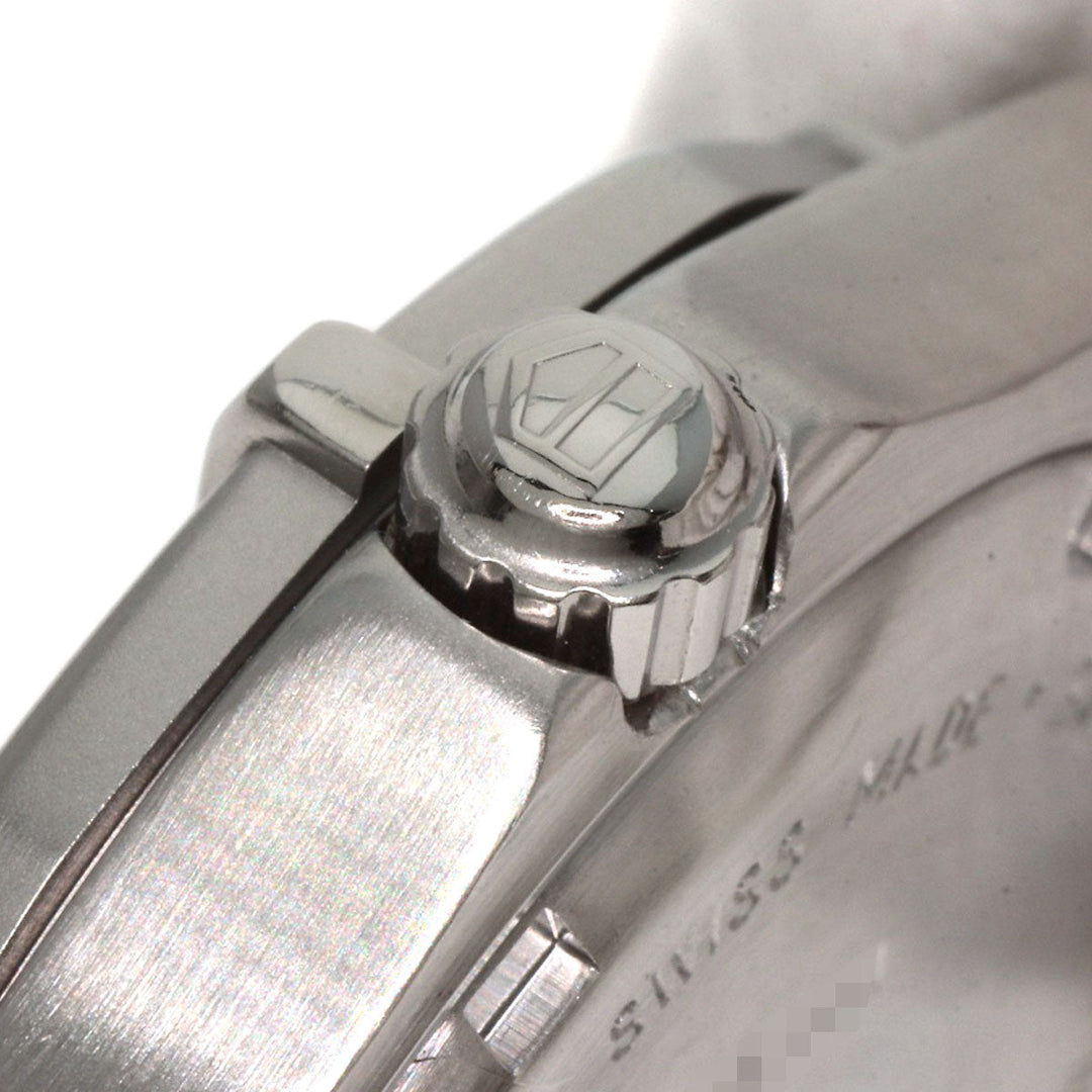 TAG HEUER Watches Quartz WK1213 Stainless Steel , Stainless Steel Silver 2000 classic blue dial Boys Used Authentic