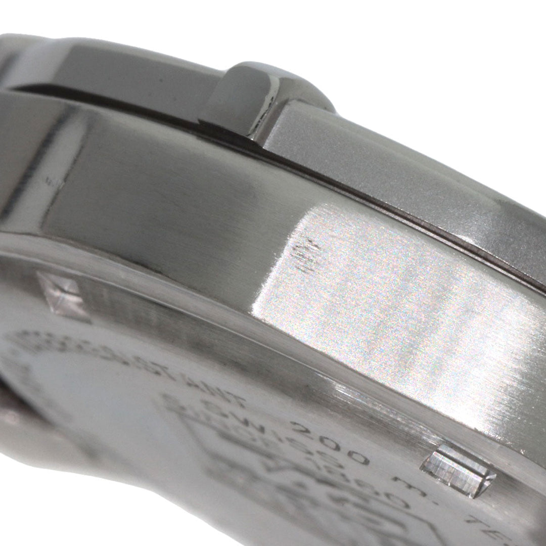TAG HEUER Watches Quartz WK1213 Stainless Steel , Stainless Steel Silver 2000 classic blue dial Boys Used Authentic