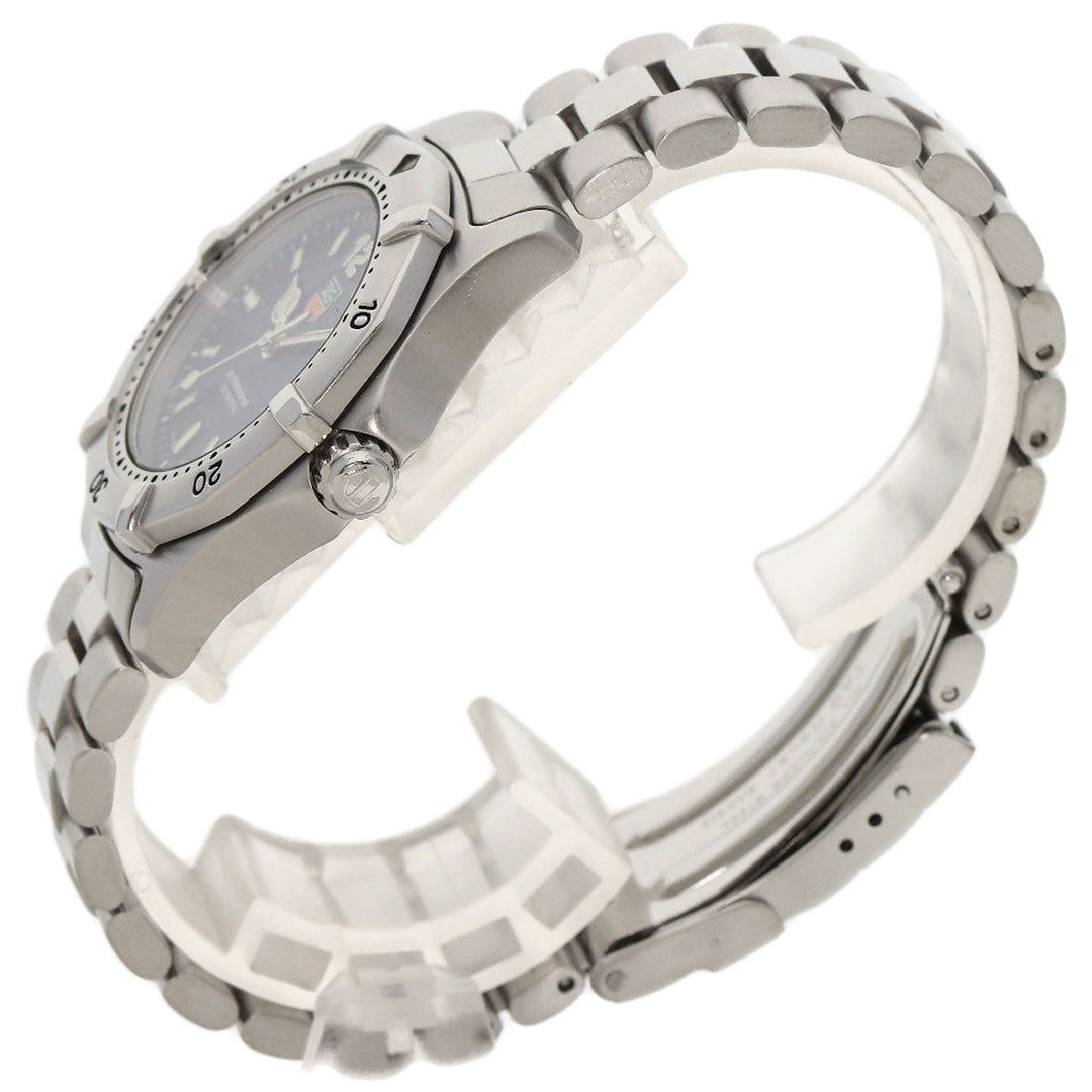 TAG HEUER Watches Quartz WK1213 Stainless Steel , Stainless Steel Silver 2000 classic blue dial Boys Used Authentic