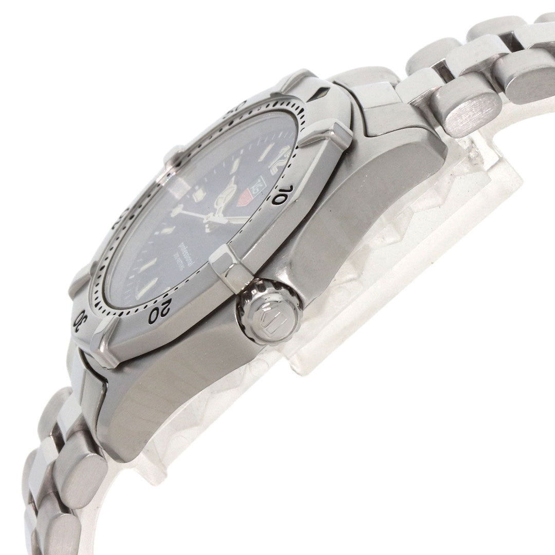 TAG HEUER Watches Quartz WK1213 Stainless Steel , Stainless Steel Silver 2000 classic blue dial Boys Used Authentic