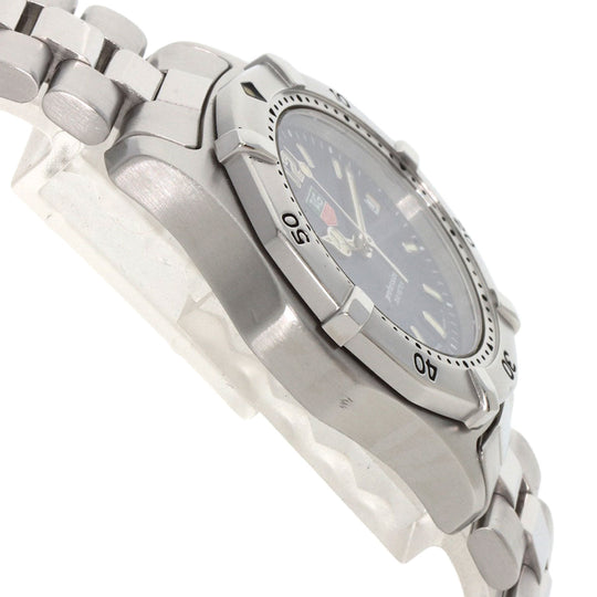 TAG HEUER Watches Quartz WK1213 Stainless Steel , Stainless Steel Silver 2000 classic blue dial Boys Used Authentic