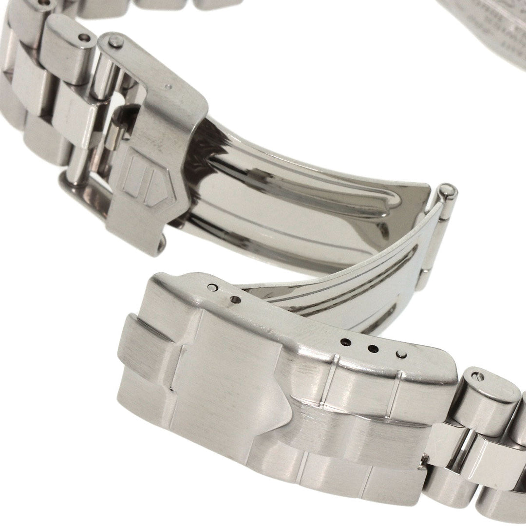 TAG HEUER Watches Quartz WK1213 Stainless Steel , Stainless Steel Silver 2000 classic blue dial Boys Used Authentic