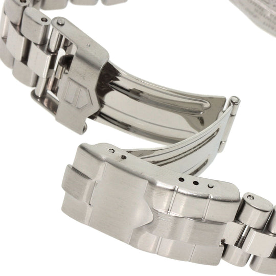TAG HEUER Watches Quartz WK1213 Stainless Steel , Stainless Steel Silver 2000 classic blue dial Boys Used Authentic