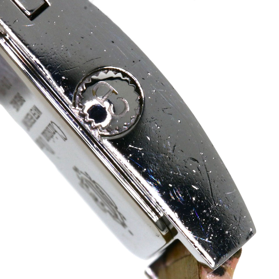 Christian Dior Watches Quartz D78-109 Stainless Steel, Leather Silver Maris Silver dial Women Used Authentic