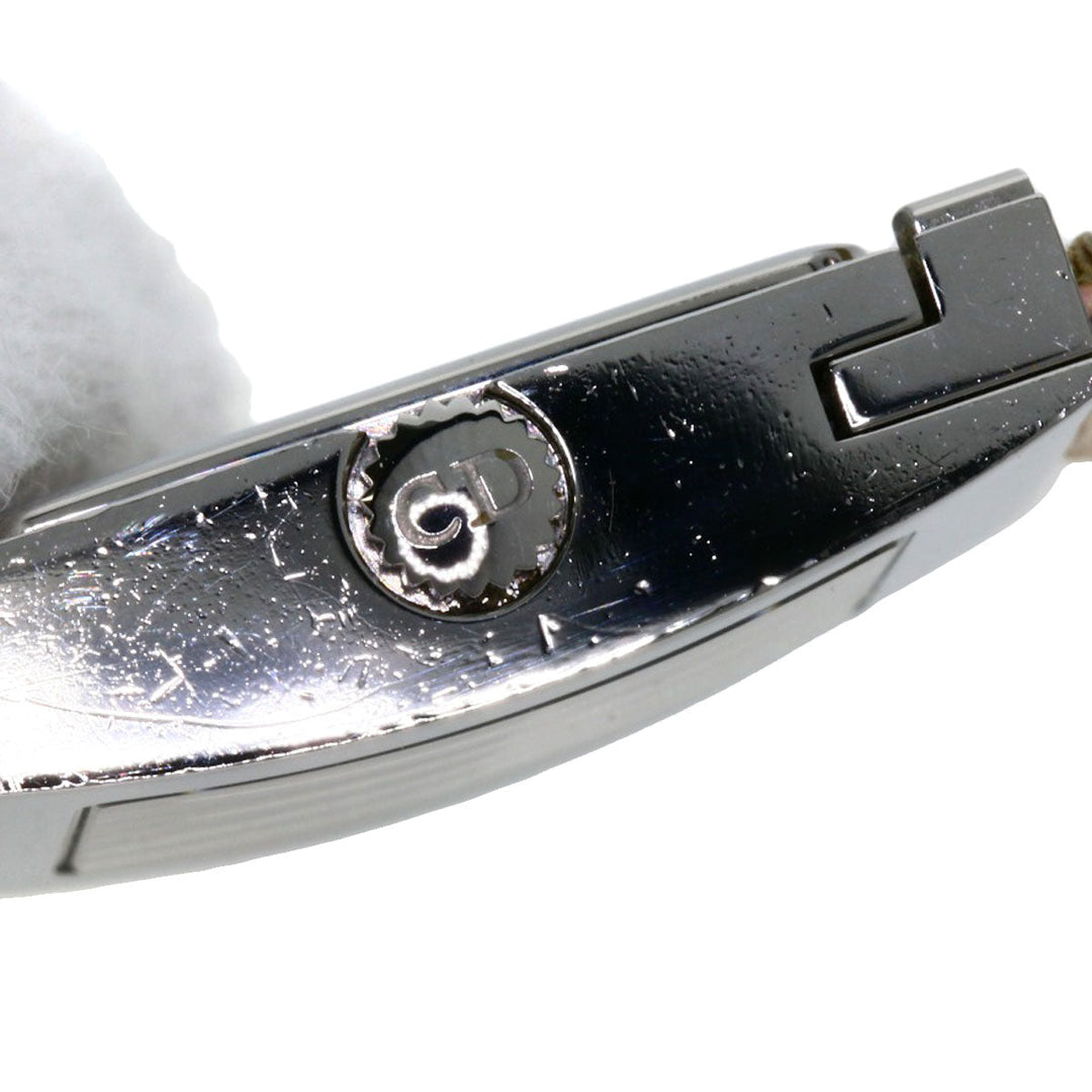 Christian Dior Watches Quartz D78-109 Stainless Steel, Leather Silver Maris Silver dial Women Used Authentic