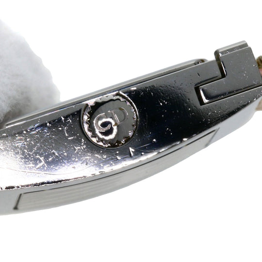 Christian Dior Watches Quartz D78-109 Stainless Steel, Leather Silver Maris Silver dial Women Used Authentic
