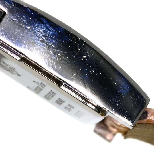 Christian Dior Watches Quartz D78-109 Stainless Steel, Leather Silver Maris Silver dial Women Used Authentic