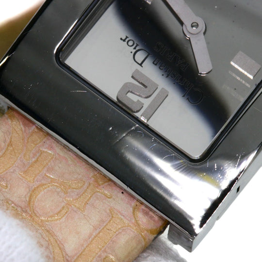 Christian Dior Watches Quartz D78-109 Stainless Steel, Leather Silver Maris Silver dial Women Used Authentic