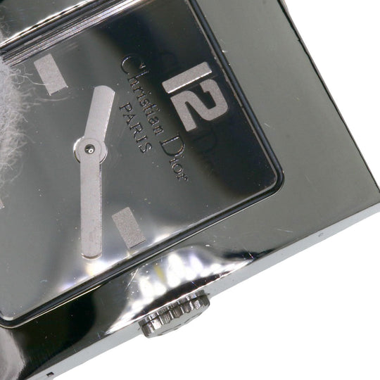 Christian Dior Watches Quartz D78-109 Stainless Steel, Leather Silver Maris Silver dial Women Used Authentic