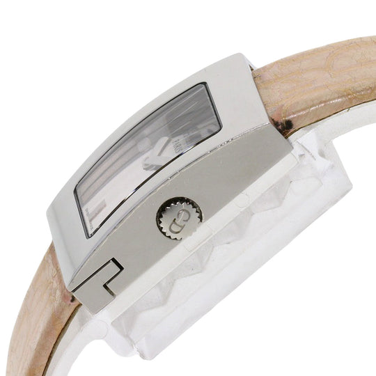 Christian Dior Watches Quartz D78-109 Stainless Steel, Leather Silver Maris Silver dial Women Used Authentic