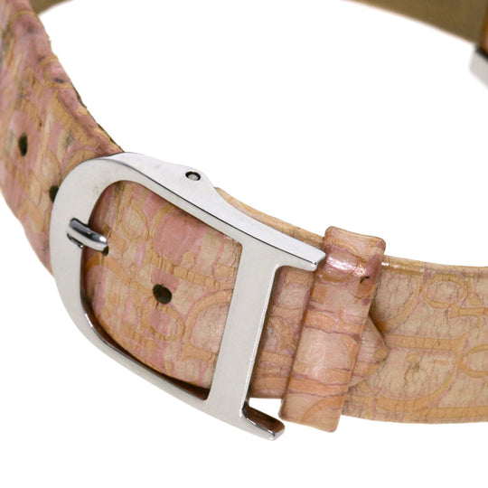 Christian Dior Watches Quartz D78-109 Stainless Steel, Leather Silver Maris Silver dial Women Used Authentic
