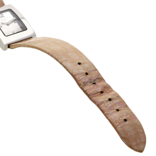 Christian Dior Watches Quartz D78-109 Stainless Steel, Leather Silver Maris Silver dial Women Used Authentic