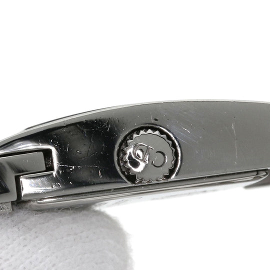 Christian Dior Watches Quartz D78-109 Stainless Steel , Stainless Steel Silver Maris White shell dial Women Used Authentic