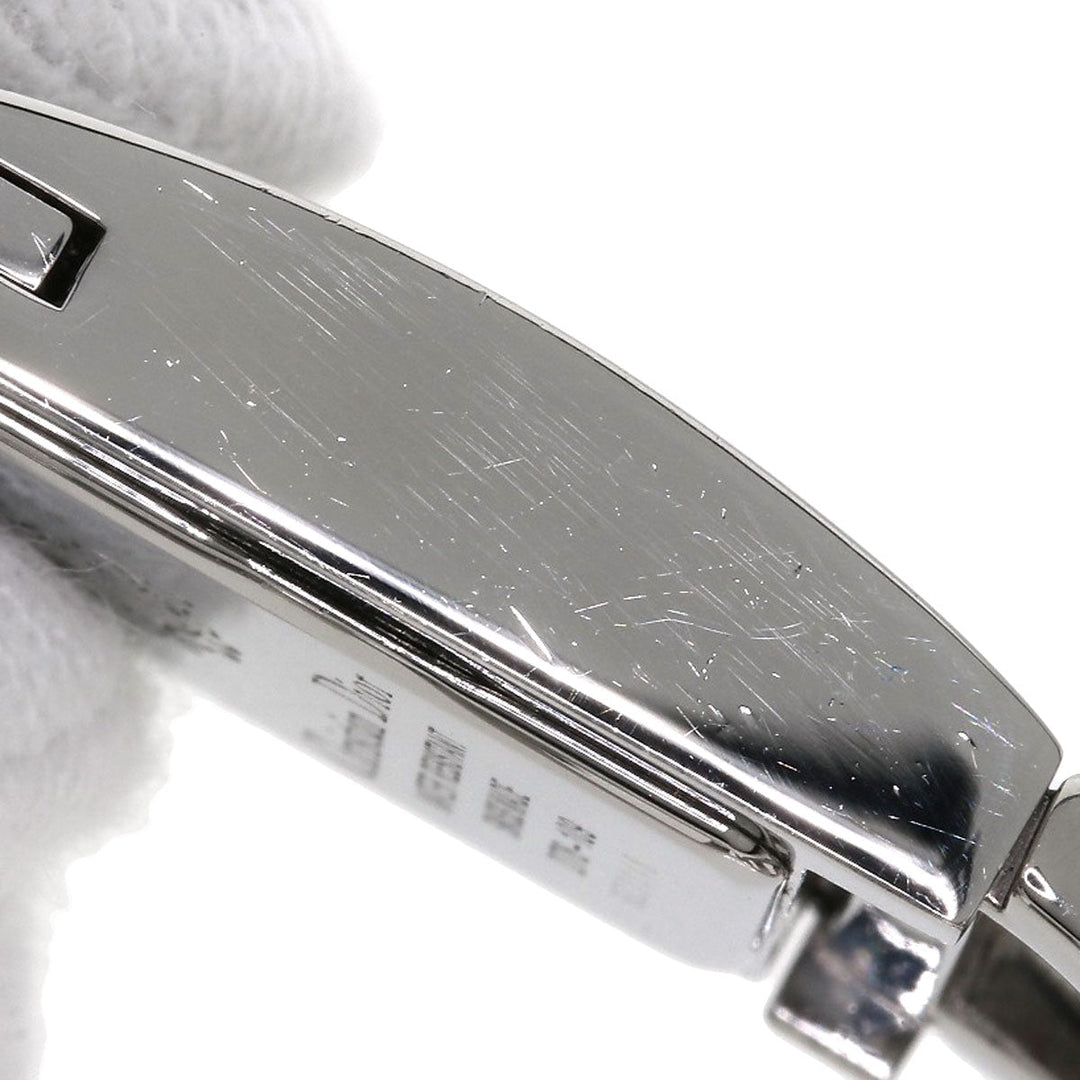 Christian Dior Watches Quartz D78-109 Stainless Steel , Stainless Steel Silver Maris White shell dial Women Used Authentic