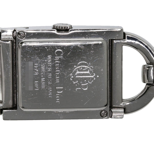 Christian Dior Watches Quartz D78-109 Stainless Steel , Stainless Steel Silver Maris White shell dial Women Used Authentic