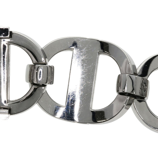 Christian Dior Watches Quartz D78-109 Stainless Steel , Stainless Steel Silver Maris White shell dial Women Used Authentic