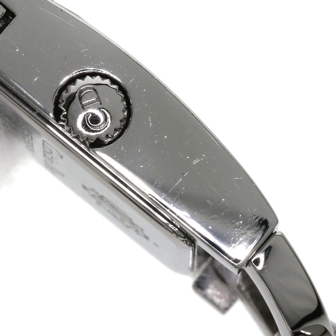Christian Dior Watches Quartz D78-109 Stainless Steel , Stainless Steel Silver Maris White shell dial Women Used Authentic