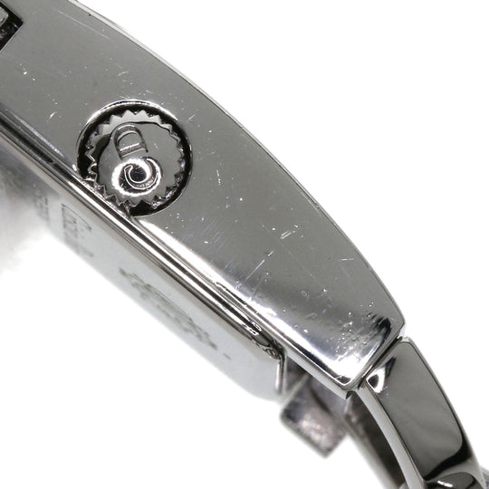 Christian Dior Watches Quartz D78-109 Stainless Steel , Stainless Steel Silver Maris White shell dial Women Used Authentic