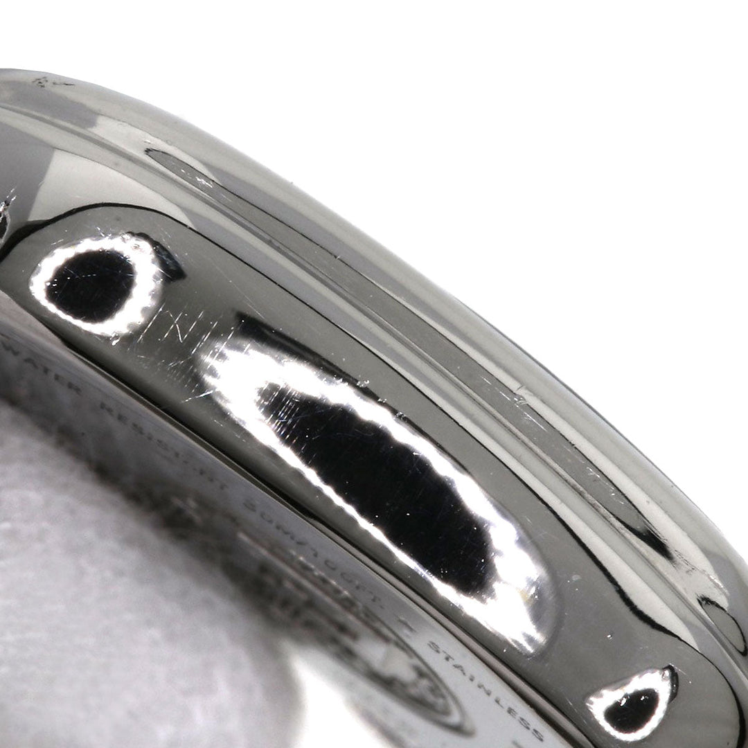 FENDI Watches Quartz 3800L Stainless Steel , Stainless Steel Silver Beefendi White shell dial Women Used Authentic