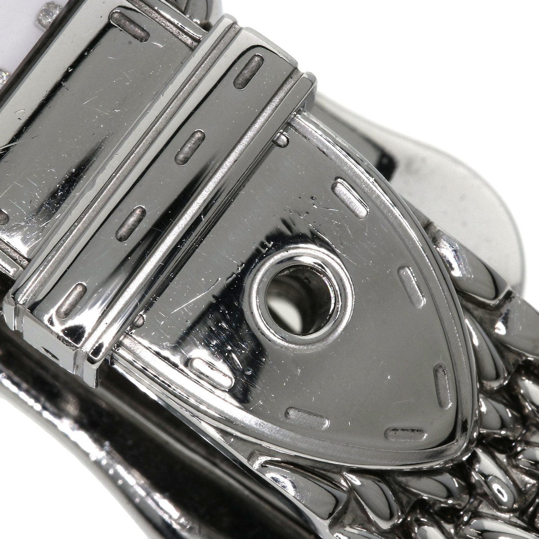 FENDI Watches Quartz 3800L Stainless Steel , Stainless Steel Silver Beefendi White shell dial Women Used Authentic