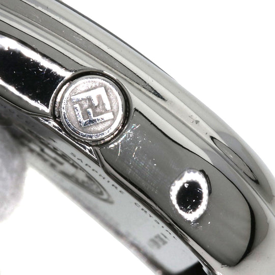 FENDI Watches Quartz 3800L Stainless Steel , Stainless Steel Silver Beefendi White shell dial Women Used Authentic