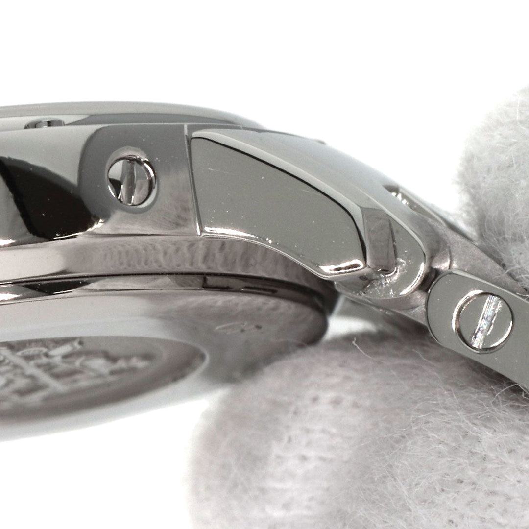 HERMES Watches Quartz CP1.210 Stainless Steel , Stainless Steel Silver Clipper Classic Silver dial Women Used Authentic