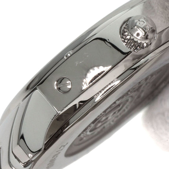 HERMES Watches Quartz CP1.210 Stainless Steel , Stainless Steel Silver Clipper Classic Silver dial Women Used Authentic