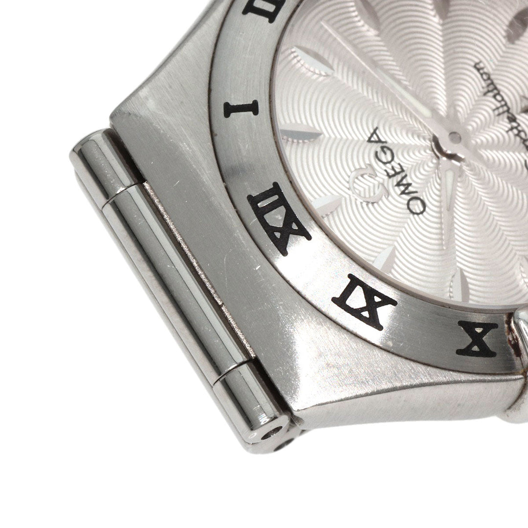 OMEGA Watches Quartz 1562.31 Stainless Steel Silver Constellation Silver dial