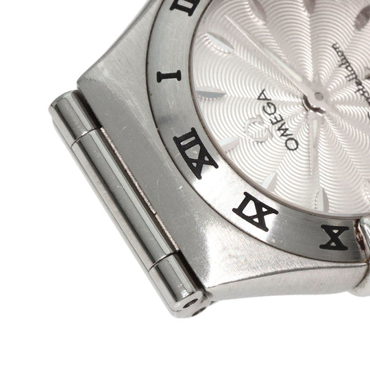 OMEGA Watches Quartz 1562.31 Stainless Steel Silver Constellation Silver dial