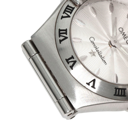 OMEGA Watches Quartz 1562.31 Stainless Steel Silver Constellation Silver dial
