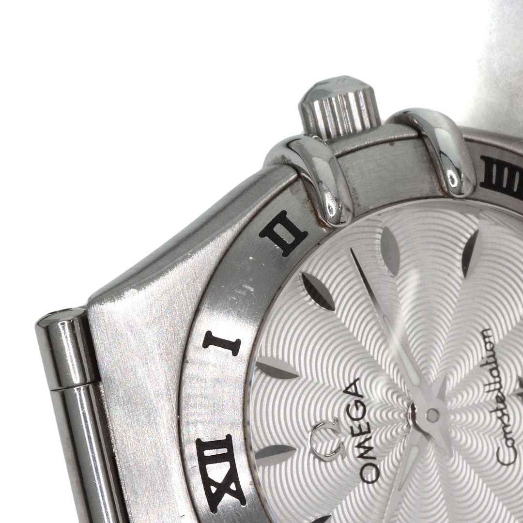 OMEGA Watches Quartz 1562.31 Stainless Steel Silver Constellation Silver dial