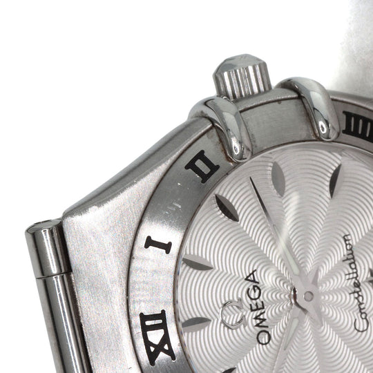 OMEGA Watches Quartz 1562.31 Stainless Steel Silver Constellation Silver dial