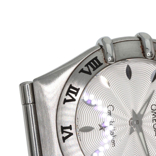 OMEGA Watches Quartz 1562.31 Stainless Steel Silver Constellation Silver dial