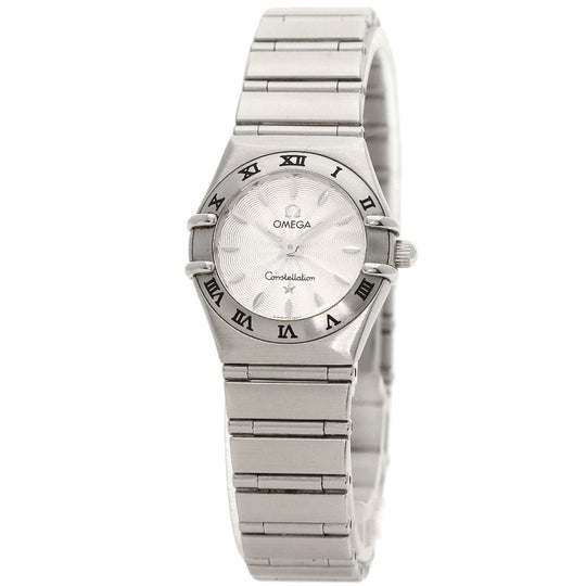 OMEGA Watches Quartz 1562.31 Stainless Steel Silver Constellation Silver dial