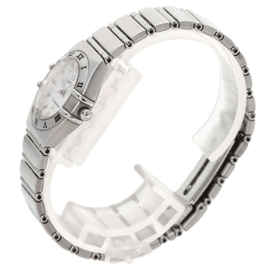 OMEGA Watches Quartz 1562.31 Stainless Steel Silver Constellation Silver dial