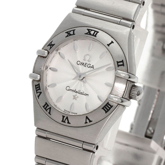 OMEGA Watches Quartz 1562.31 Stainless Steel Silver Constellation Silver dial