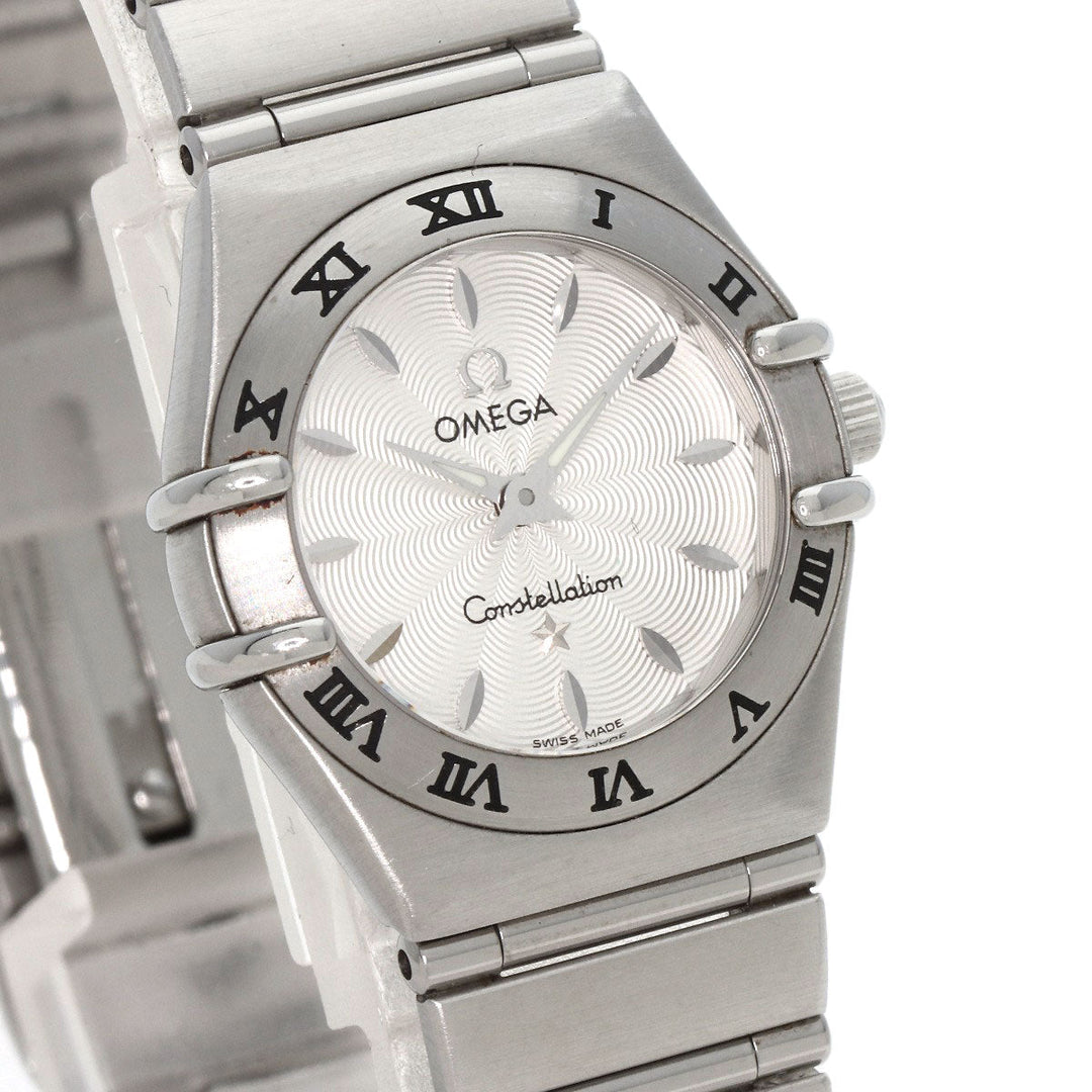 OMEGA Watches Quartz 1562.31 Stainless Steel Silver Constellation Silver dial