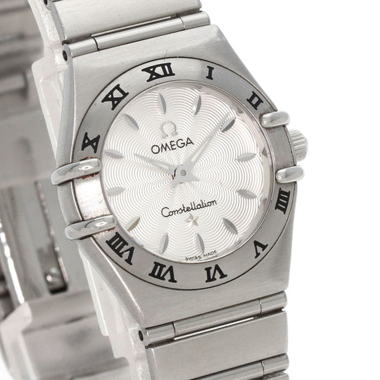 OMEGA Watches Quartz 1562.31 Stainless Steel Silver Constellation Silver dial