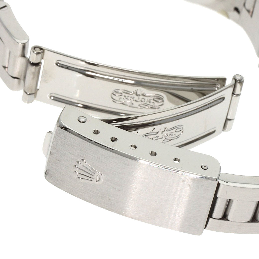 ROLEX Watches Mechanical Automatic 76080 Stainless Steel , Stainless Steel Silver Oyster perpetual pink dial Women Used Authentic