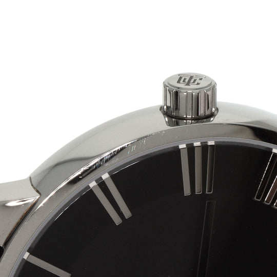 TIFFANY&Co. Watches Quartz Z1800.11.10A10A00A Stainless Steel Silver Atlas Dome black dial